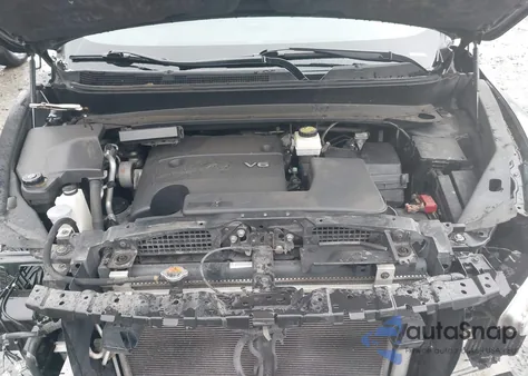 2013 Infiniti Jx35 from USA, damaged, VIN 5N1AL0MM8DC325732